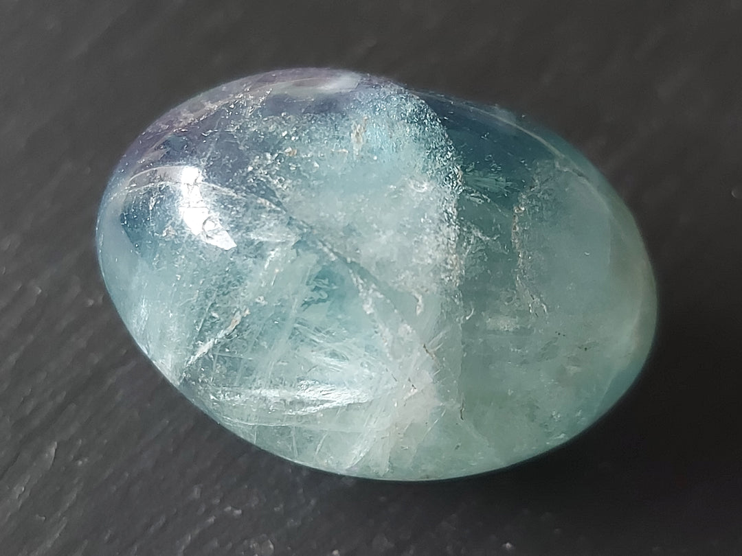 Pierre roulée | Fluorite multicolore