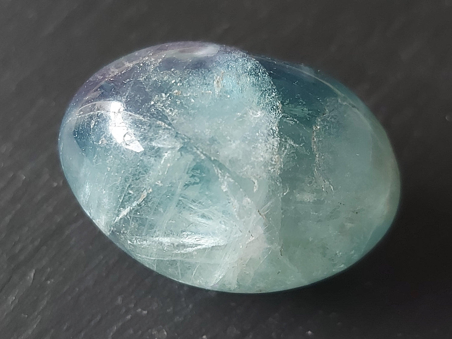 Pierre roulée | Fluorite multicolore