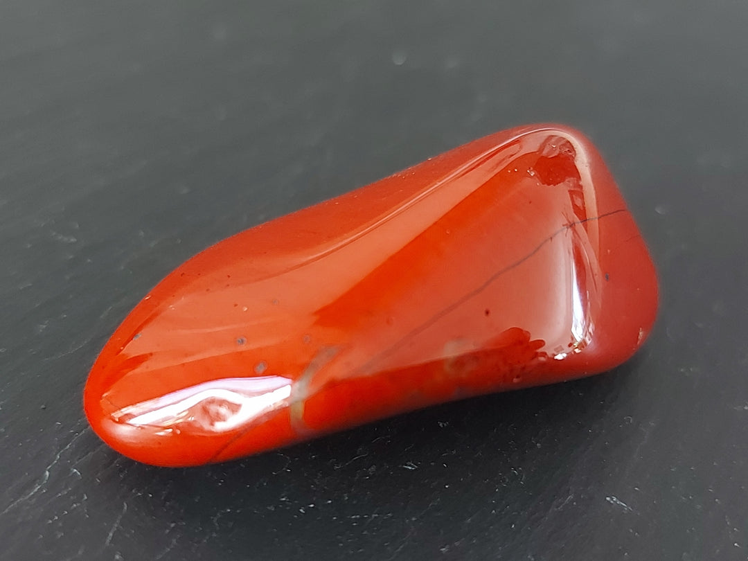Pierre roulée | Jaspe Rouge