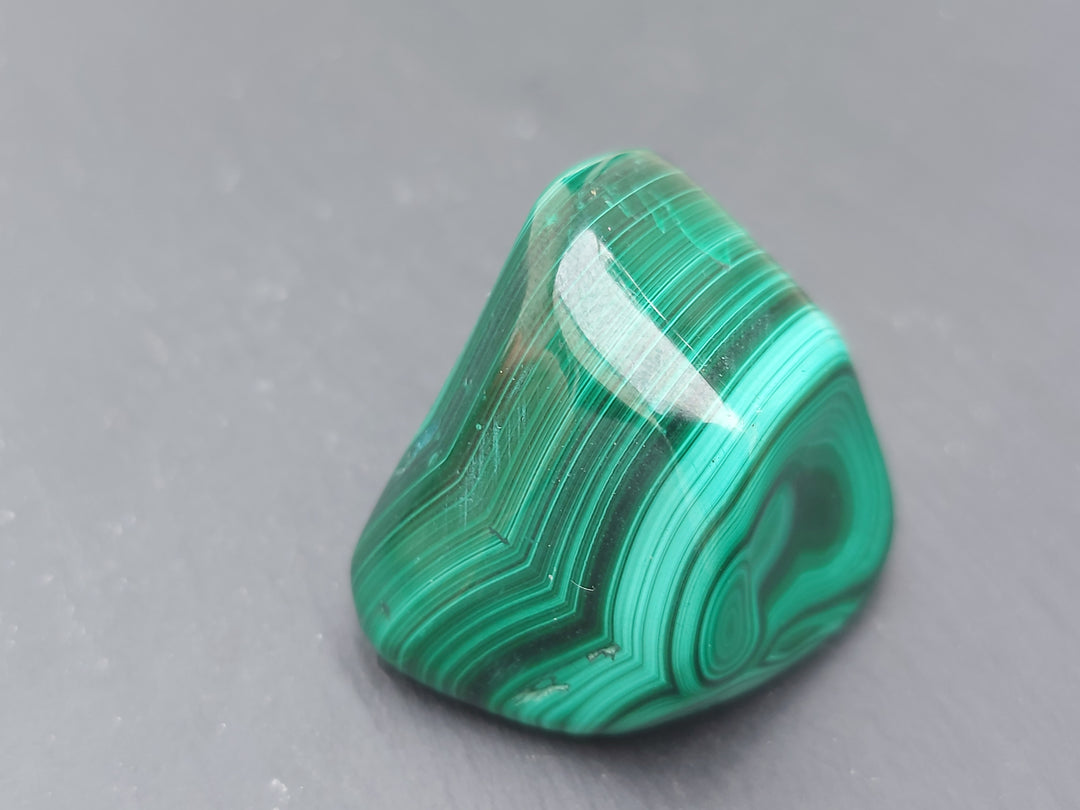 Pierre roulée | Malachite
