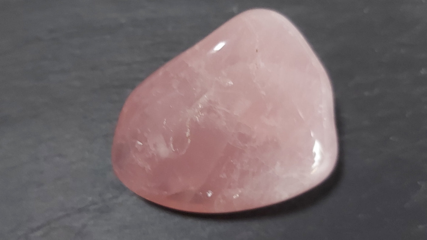 Pierre roulée | Quartz Rose