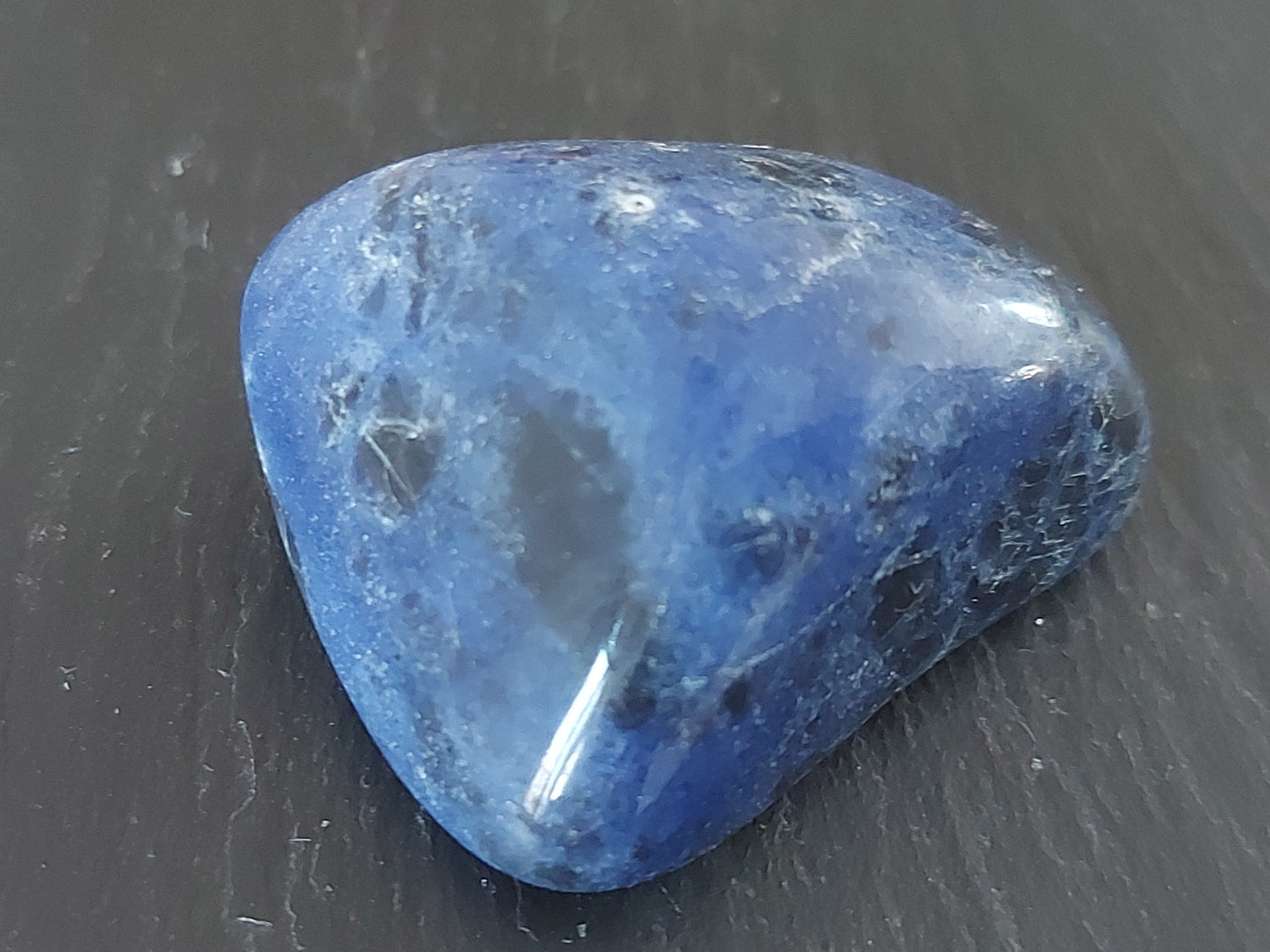 Pierre roulée | Sodalite
