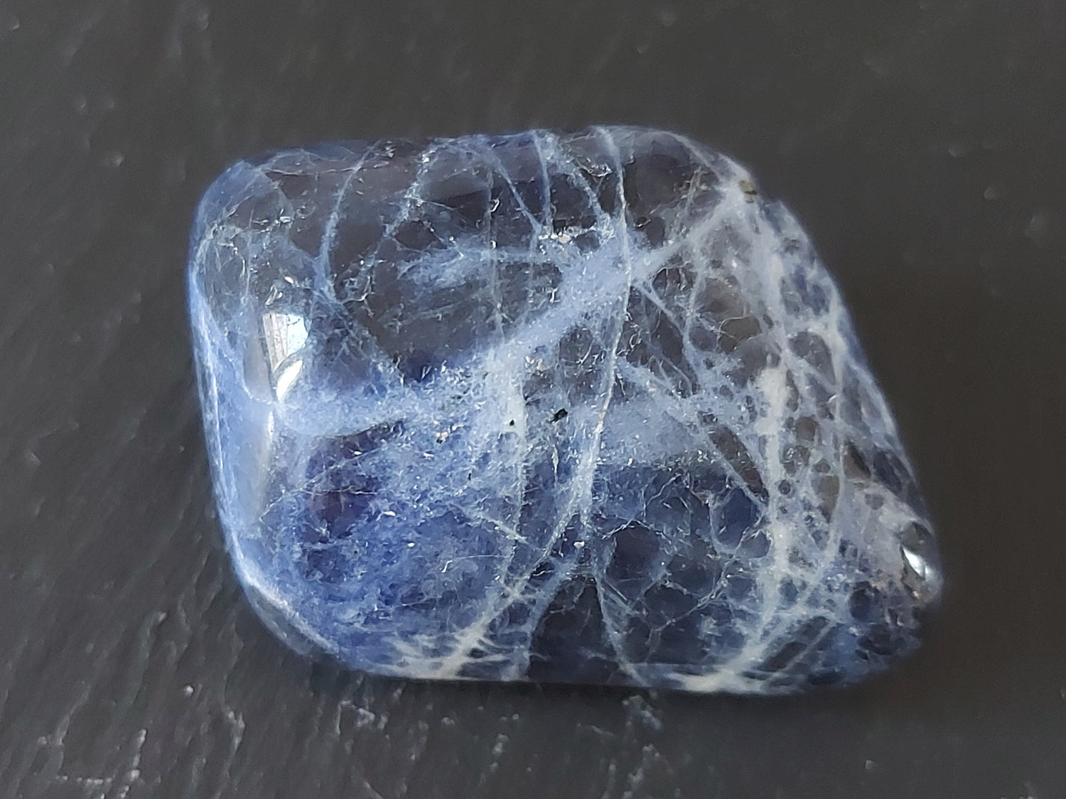 Pierre roulée | Sodalite