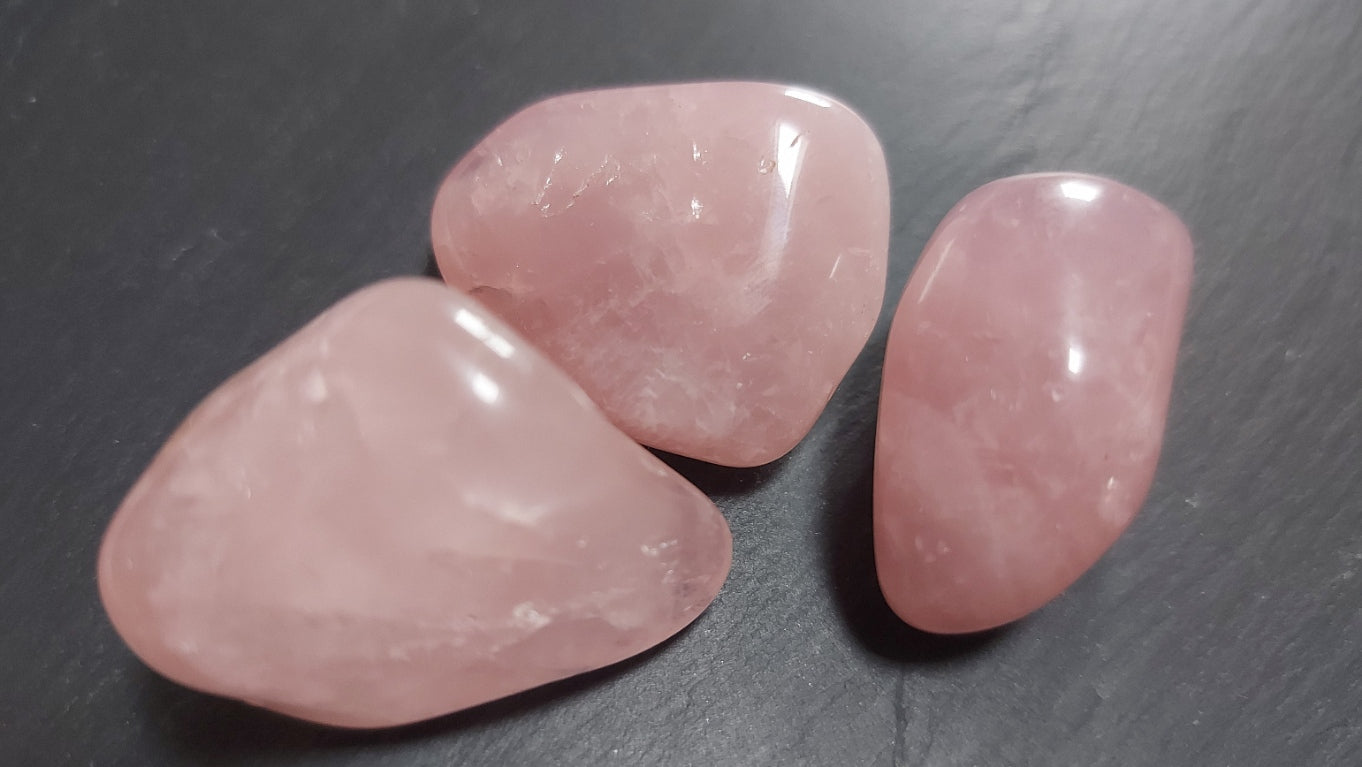 Pierre roulée | Quartz Rose