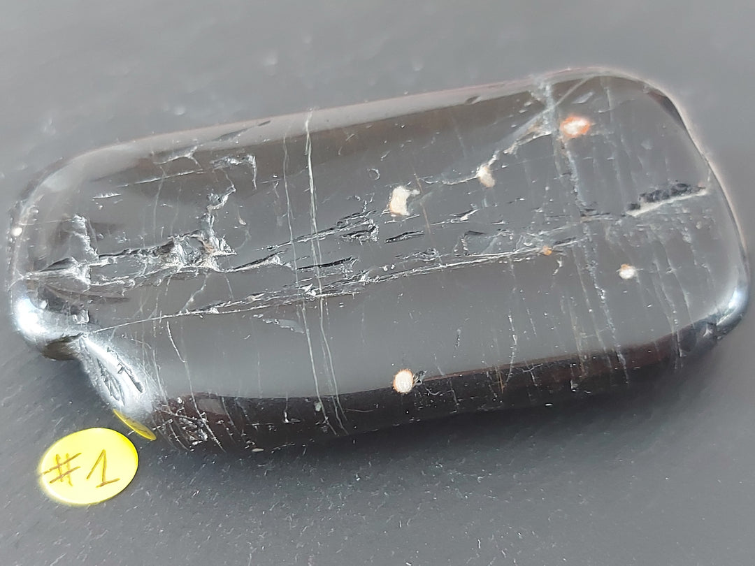 Pièce Unique | Tourmaline noire polie XL 