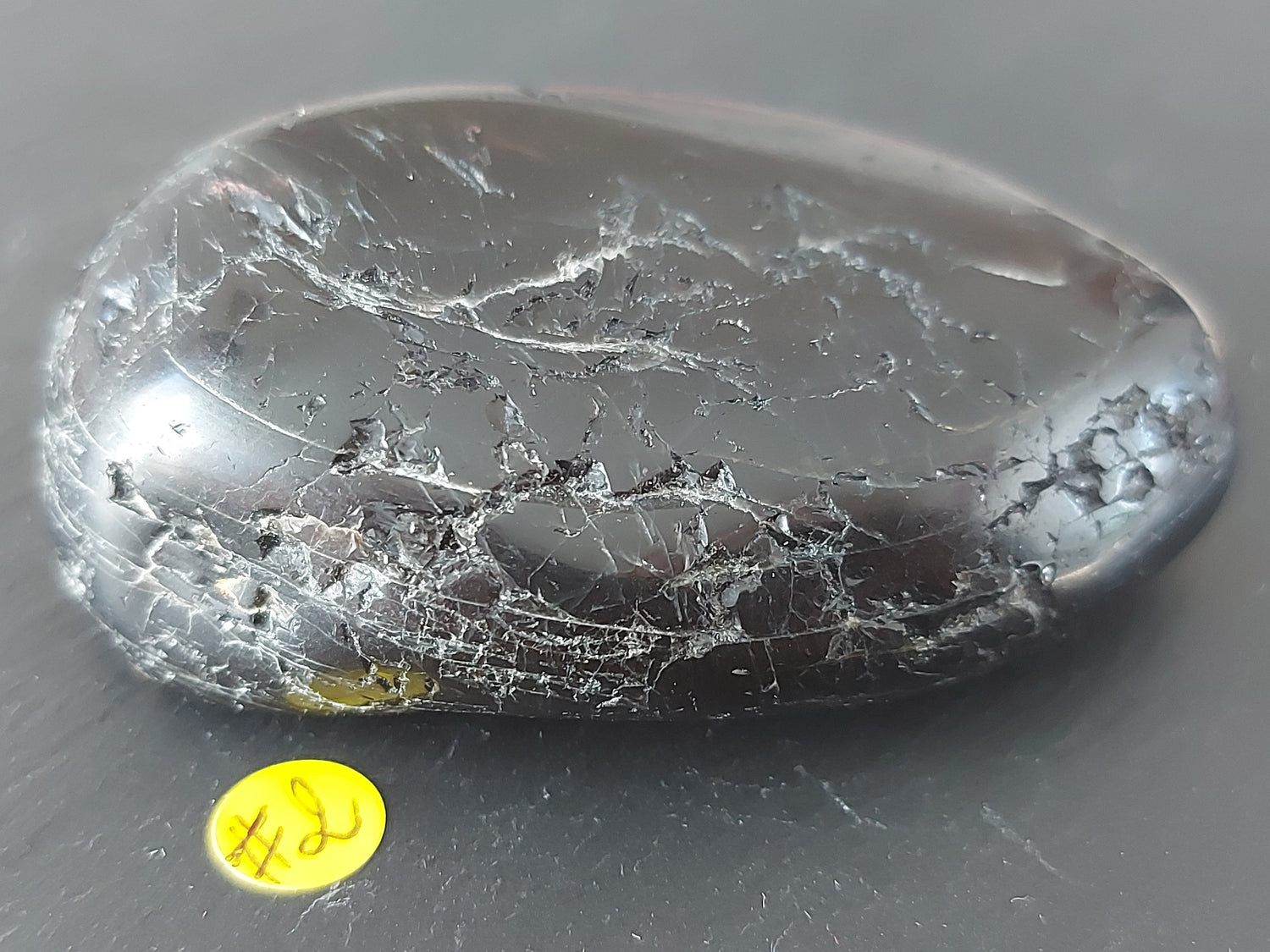 Pièce Unique | Tourmaline noire polie XL 