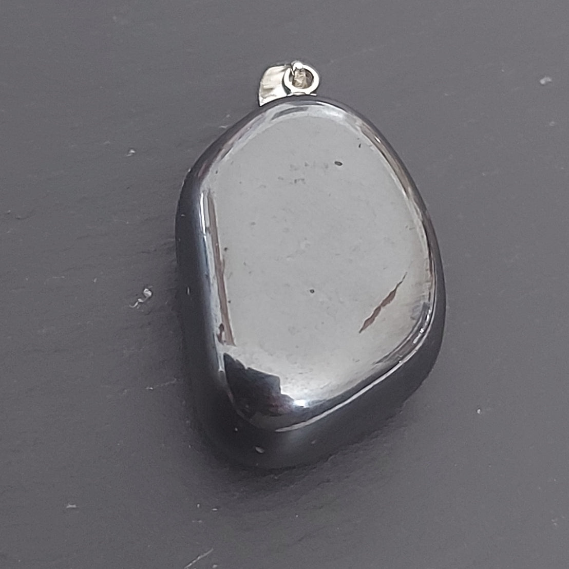 Pendentif Argent S925 | Hématite