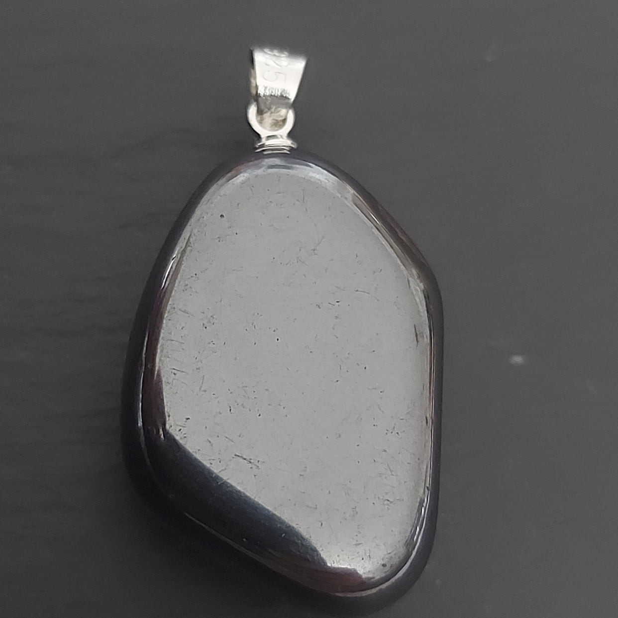 Pendentif Argent S925 | Hématite