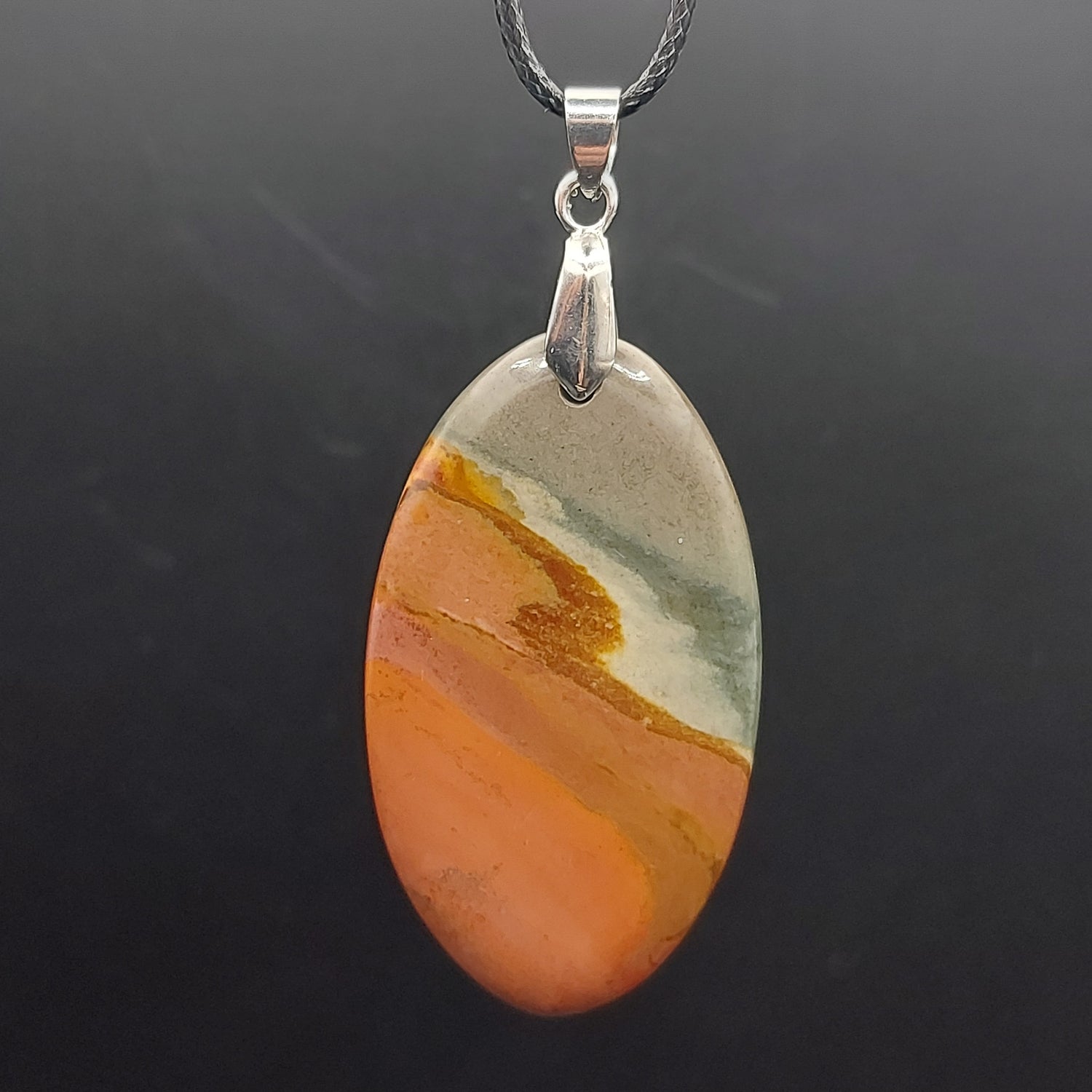 Pendentif | Jaspe Impérial