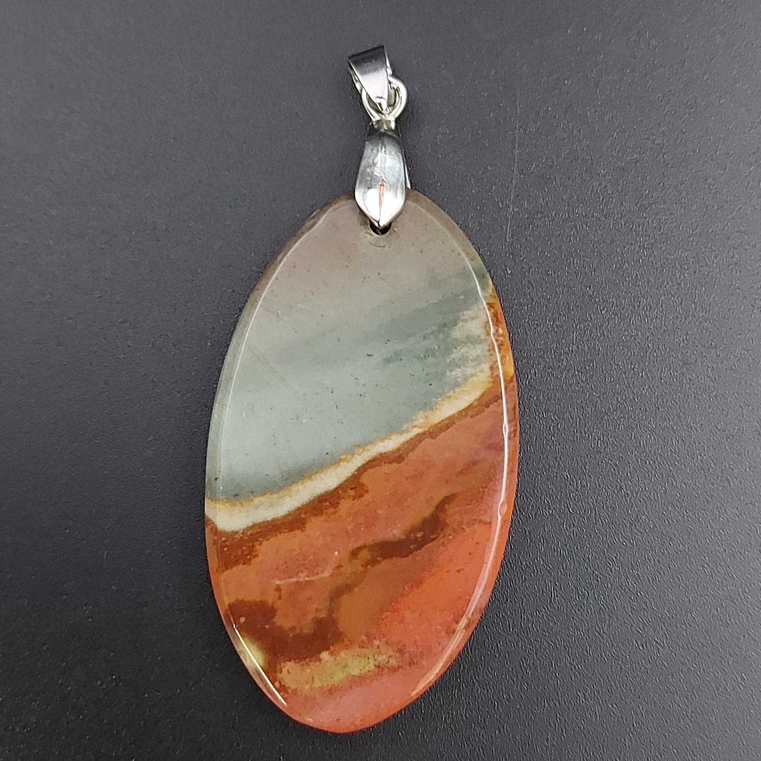 Pendentif | Jaspe Impérial