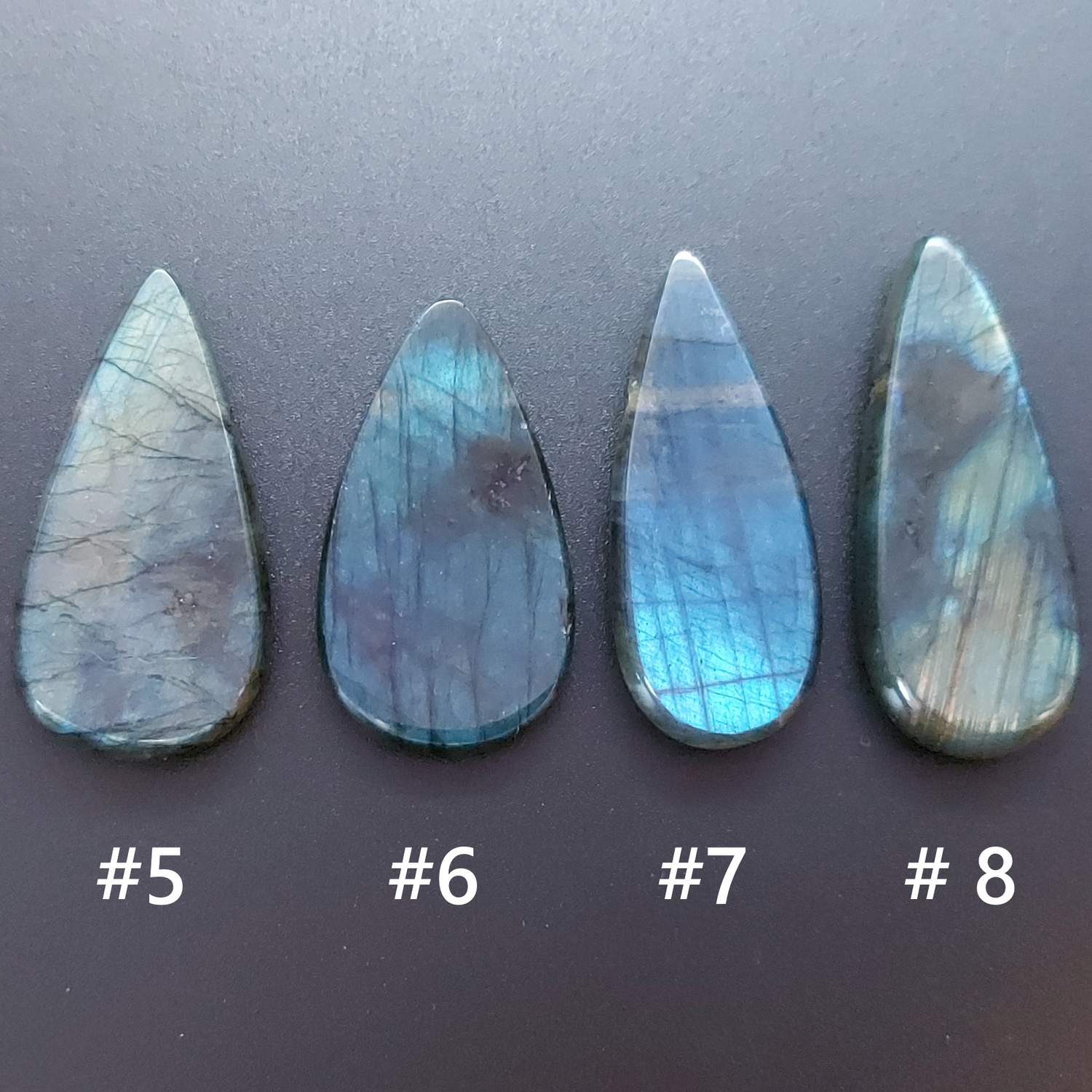 Pendentif | Labradorite 2