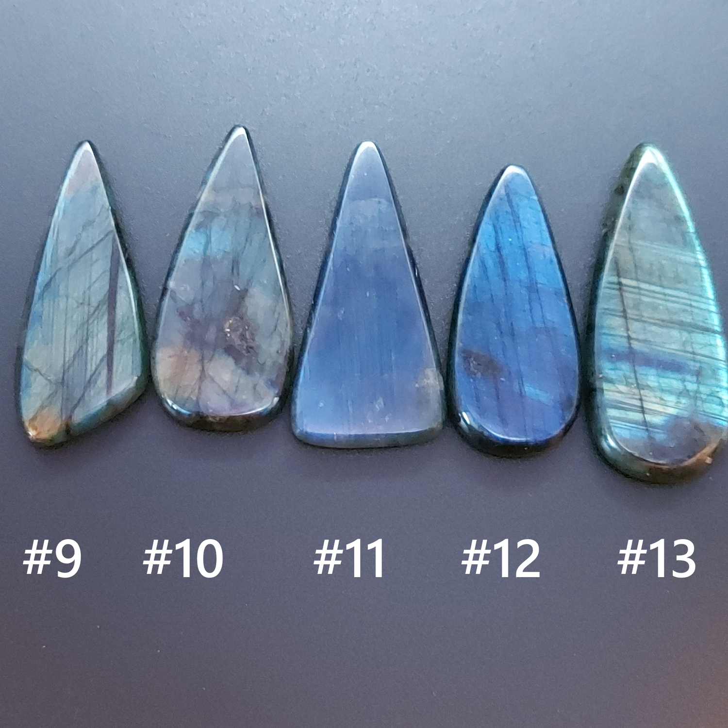 Pendentif | Labradorite 3