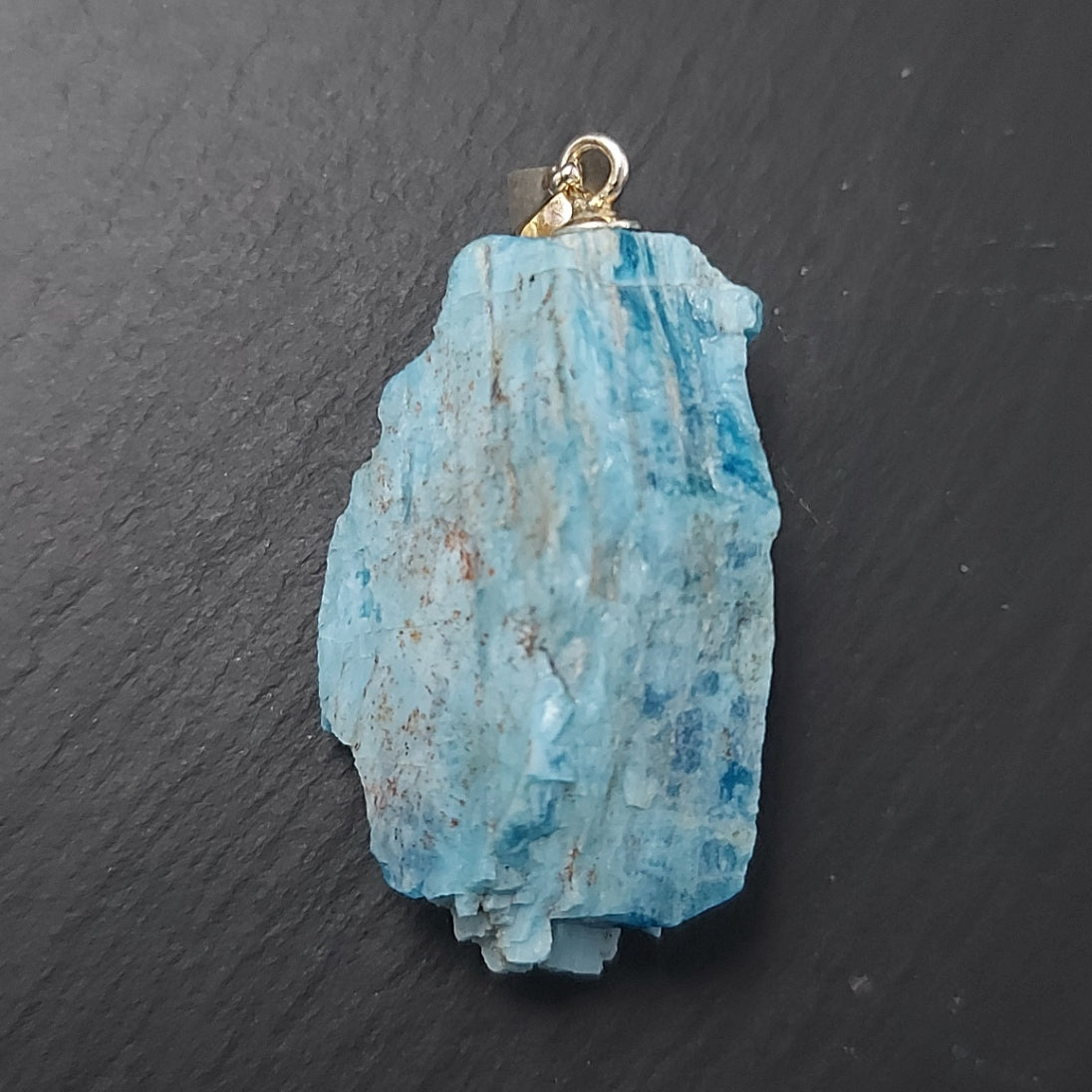 Pendentif Argent S925 | Apatite