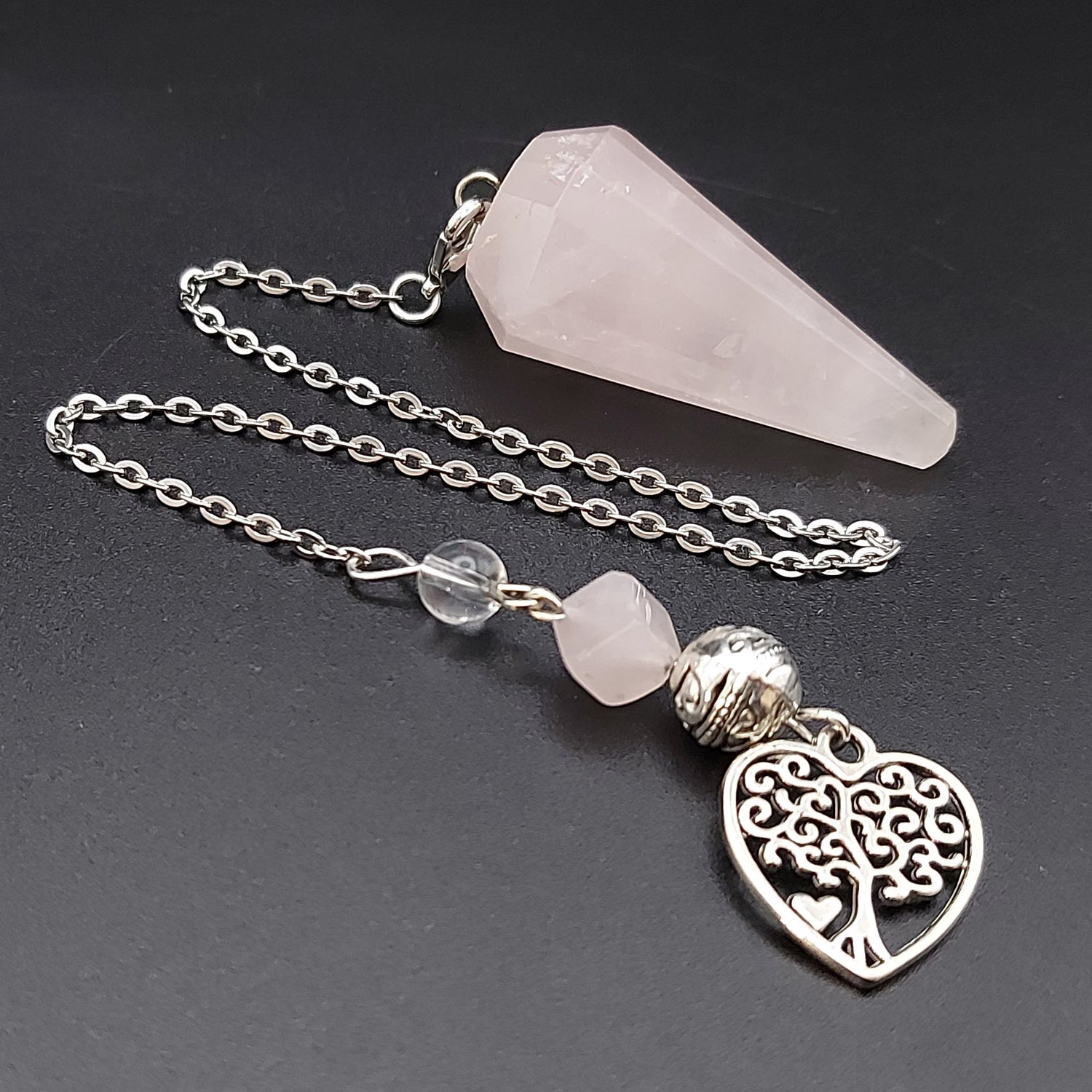 Pendule | Quartz Rose