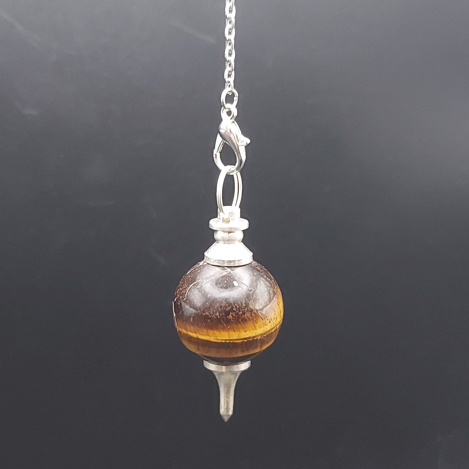 Pendule Séphoroton | Oeil de Tigre
