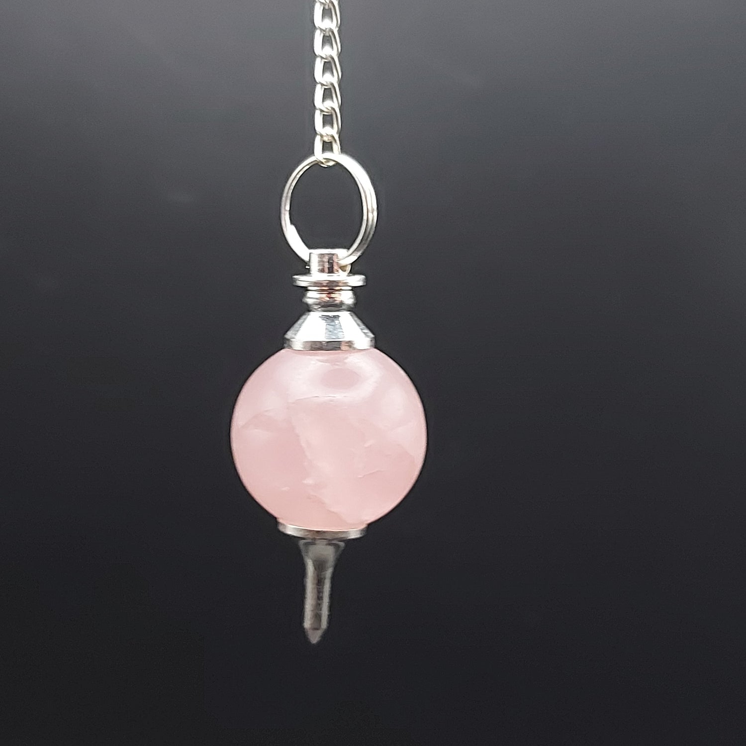 Pendule Séphoroton | Quartz Rose