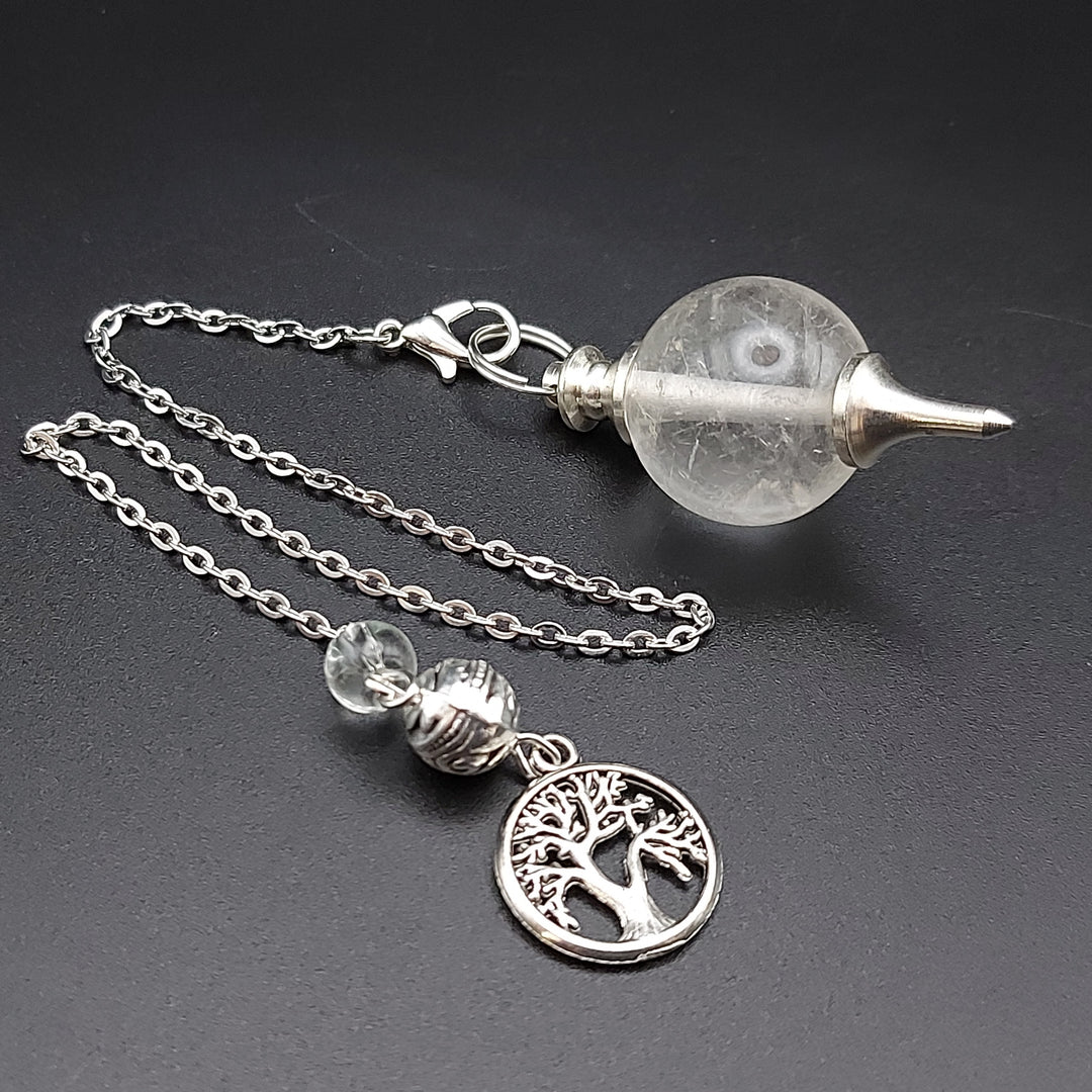 Pendule Séphoroton | Cristal de Roche