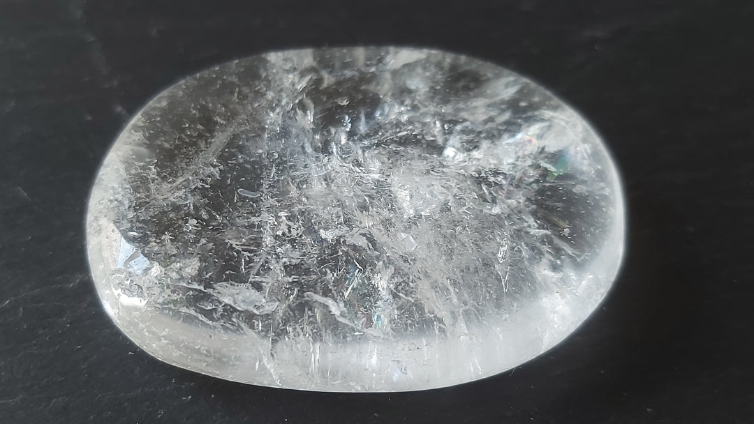 Pierre plate | Cristal de Roche