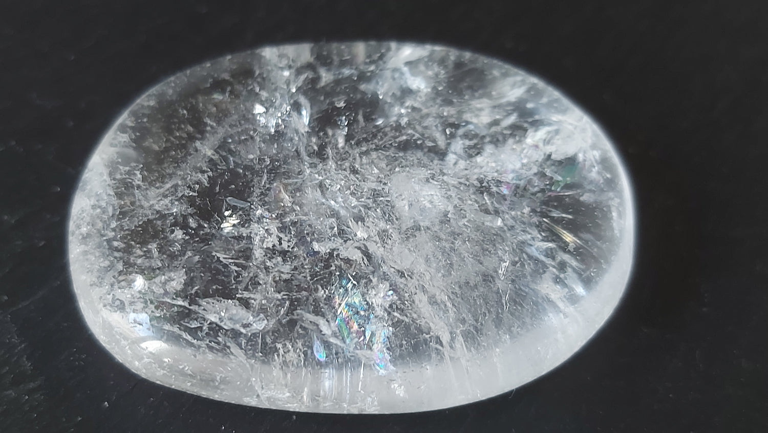 Pierre plate | Cristal de Roche