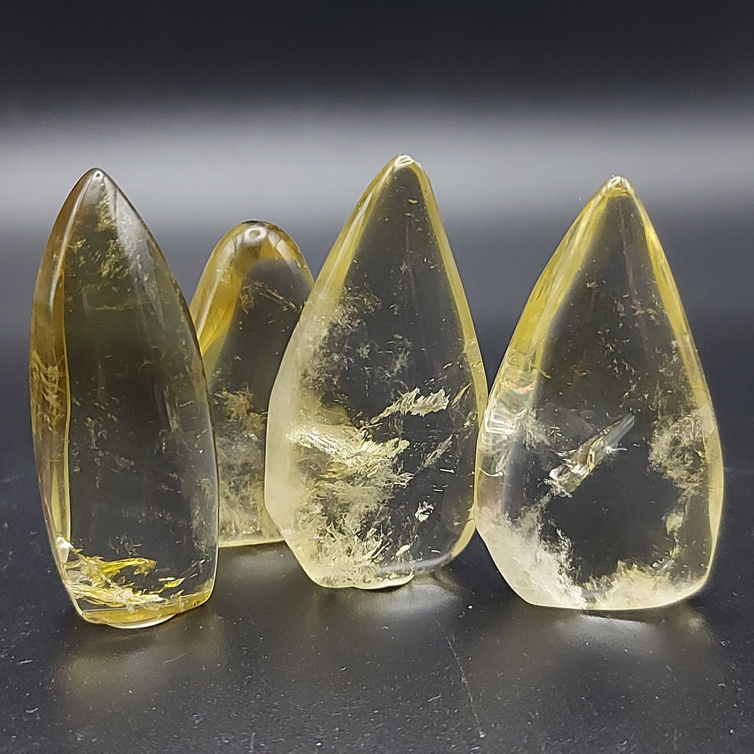 Pointe | Citrine polie