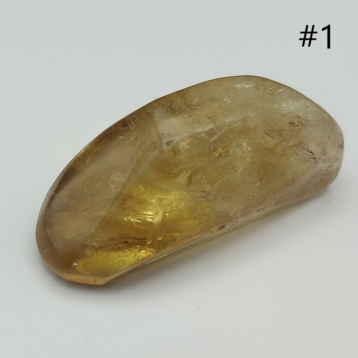 Pointe | Citrine Naturelle