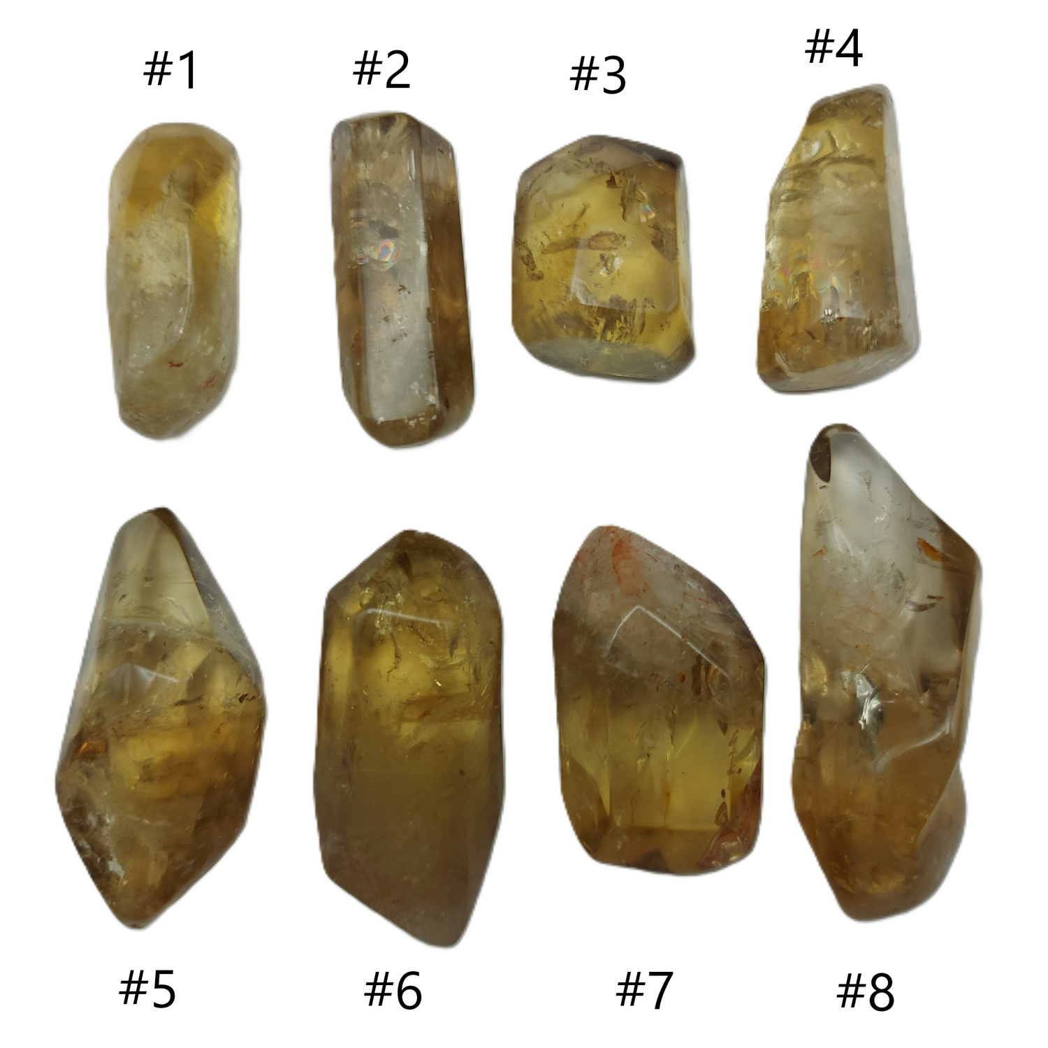 Pointe | Citrine Naturelle