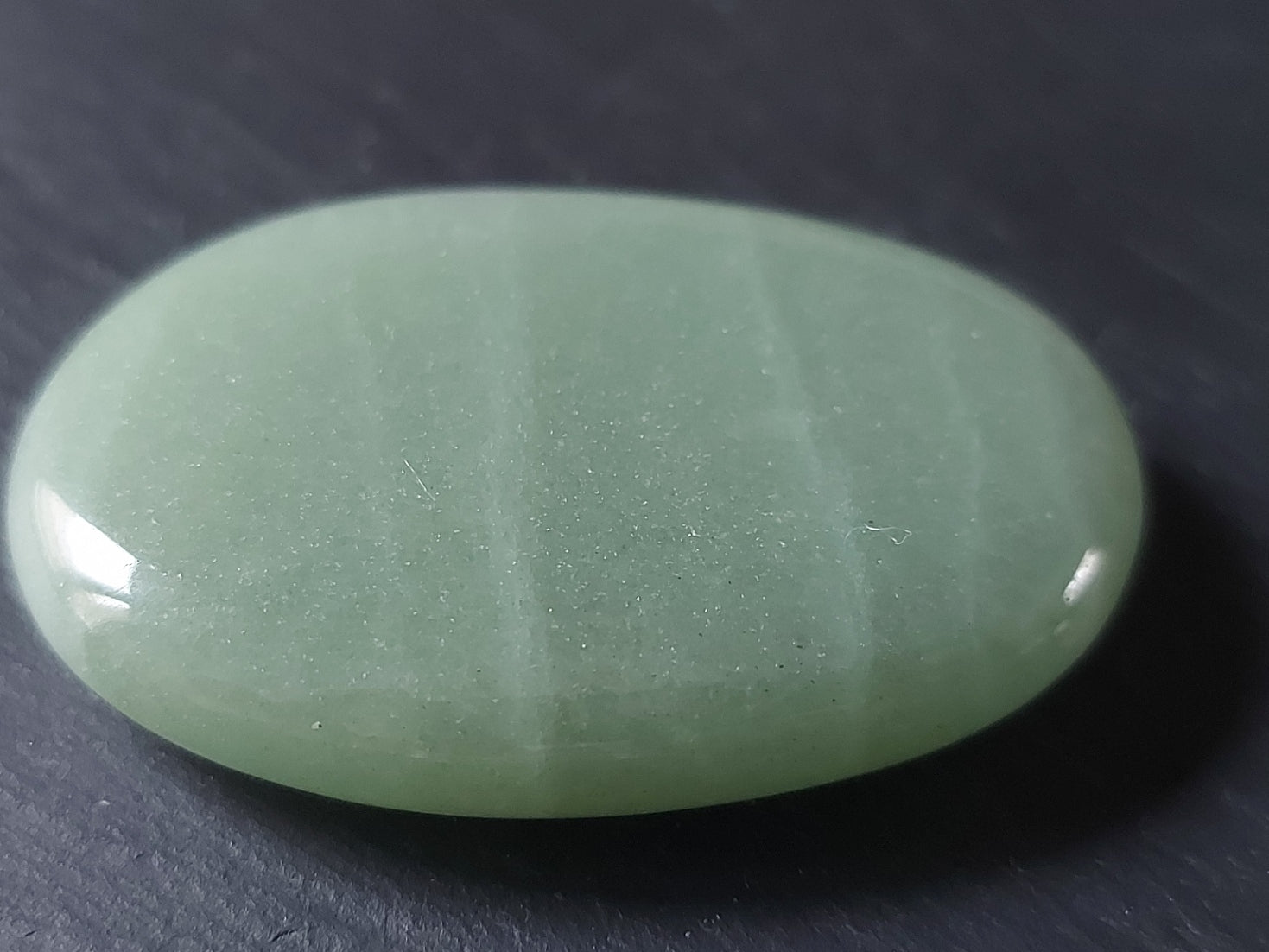 Pierre plate | Aventurine