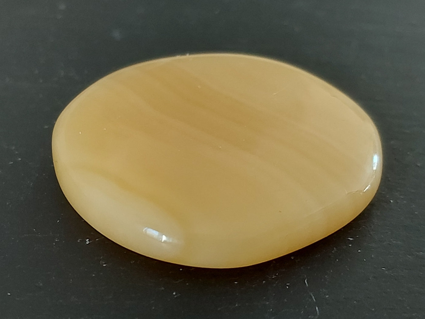 Pierre plate | Calcite Jaune