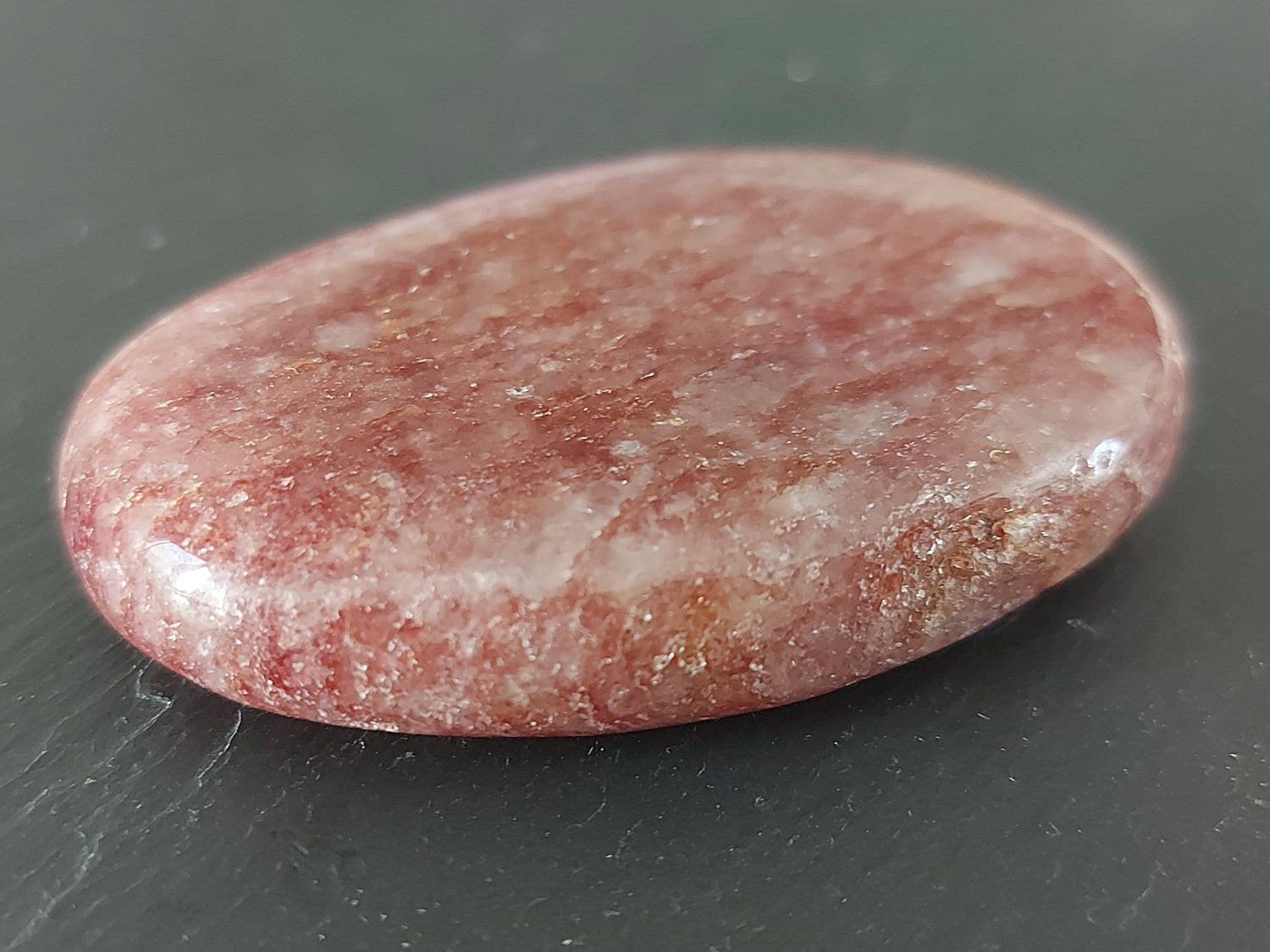 Pierre plate | Lépidolite