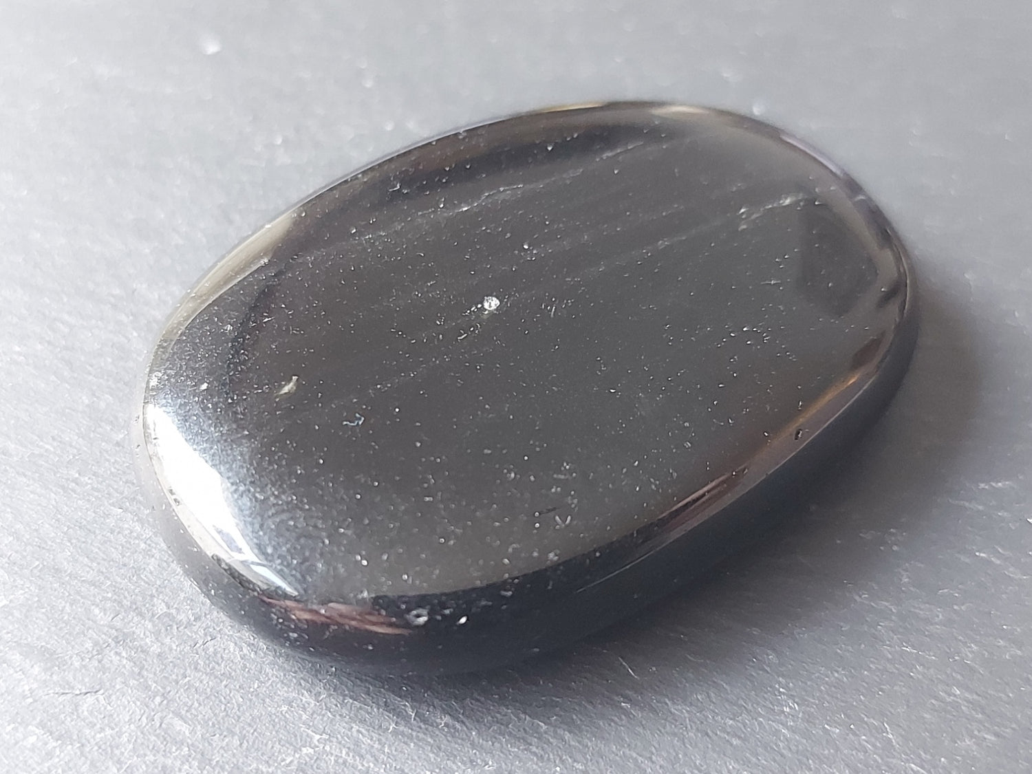 Pierre plate | Obsidienne
