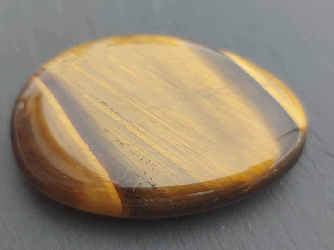 Pierre plate | Oeil de Tigre