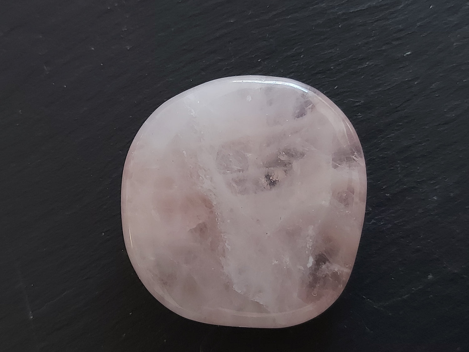 Pierre plate | Quartz Rose
