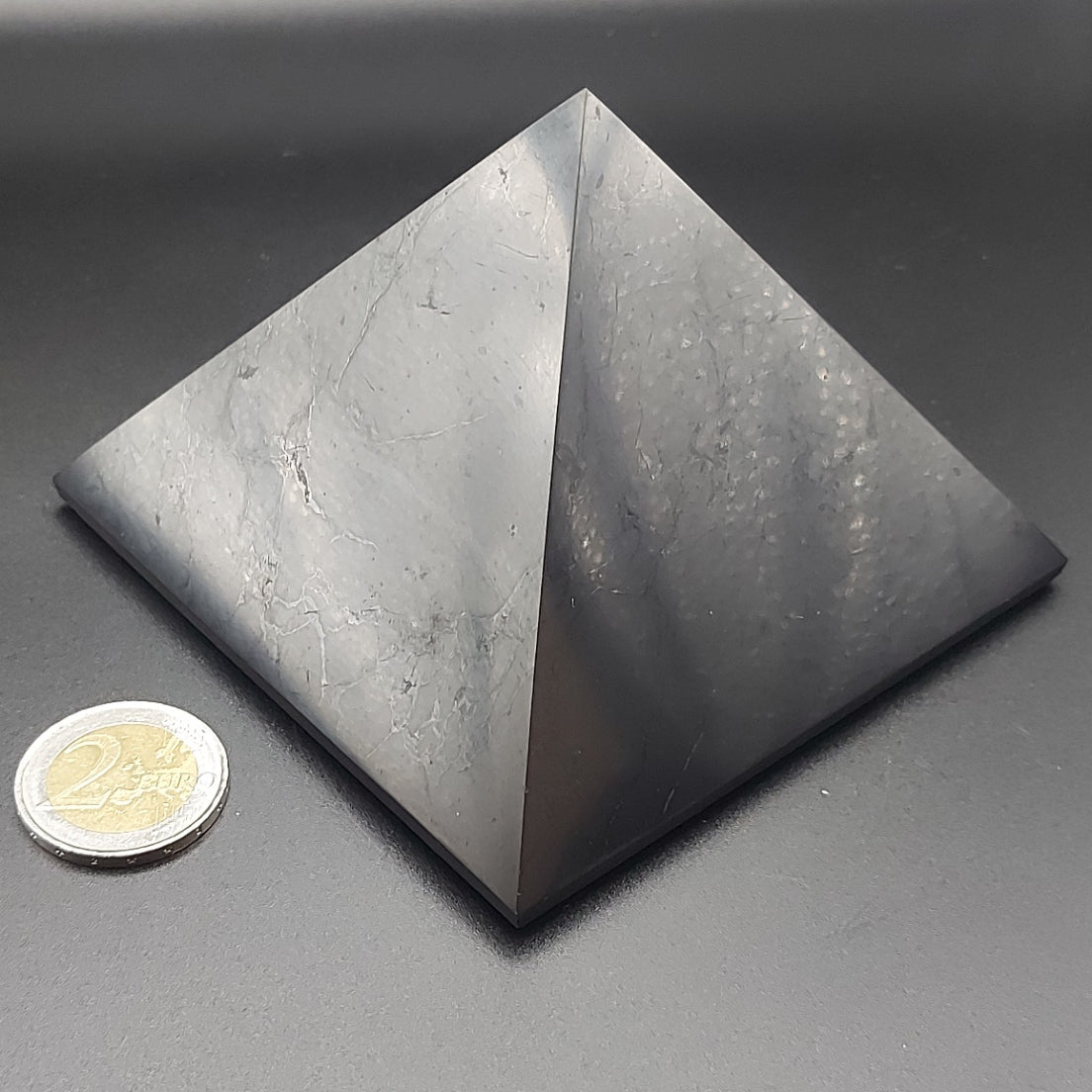 Pyramide | Shungite 100x100 mm